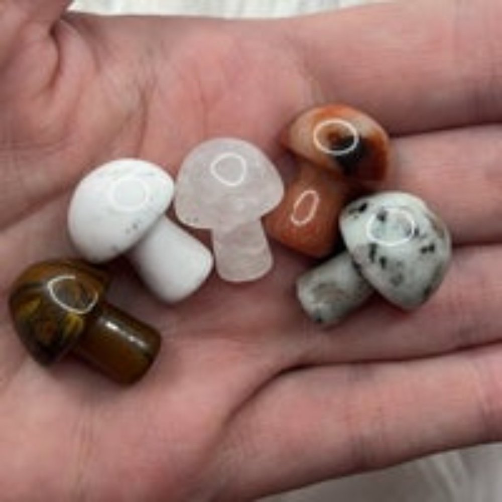 Crystal Magic Mushroom Set - Picture 4 of 13
